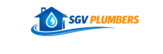 sgv plumbers logo design